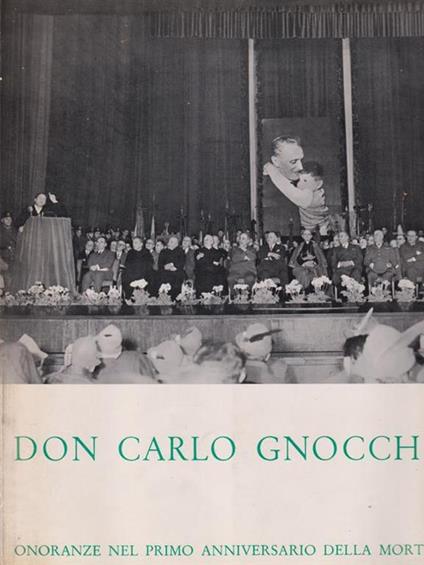   Don Carlo Gnocchi - copertina