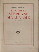 La poesie de Stephane Mallarme