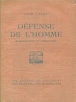 Defense de l'homme