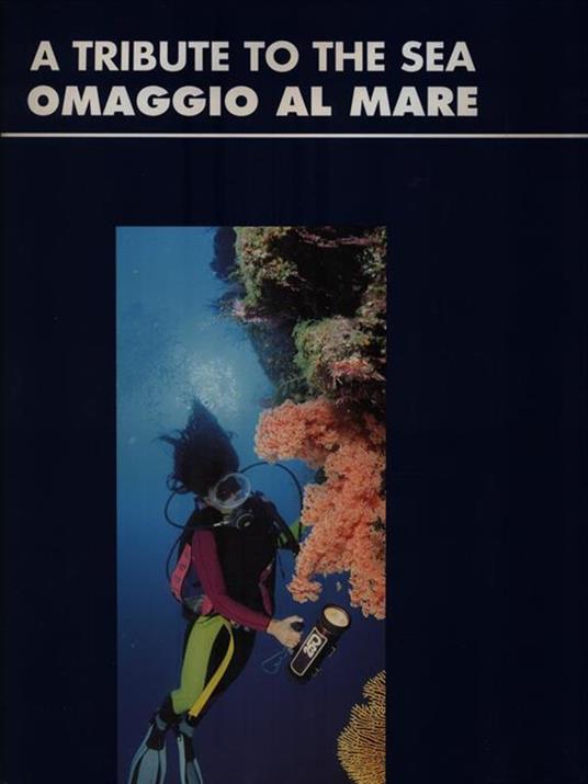 A tribute to the sea - Omaggio al mare - copertina
