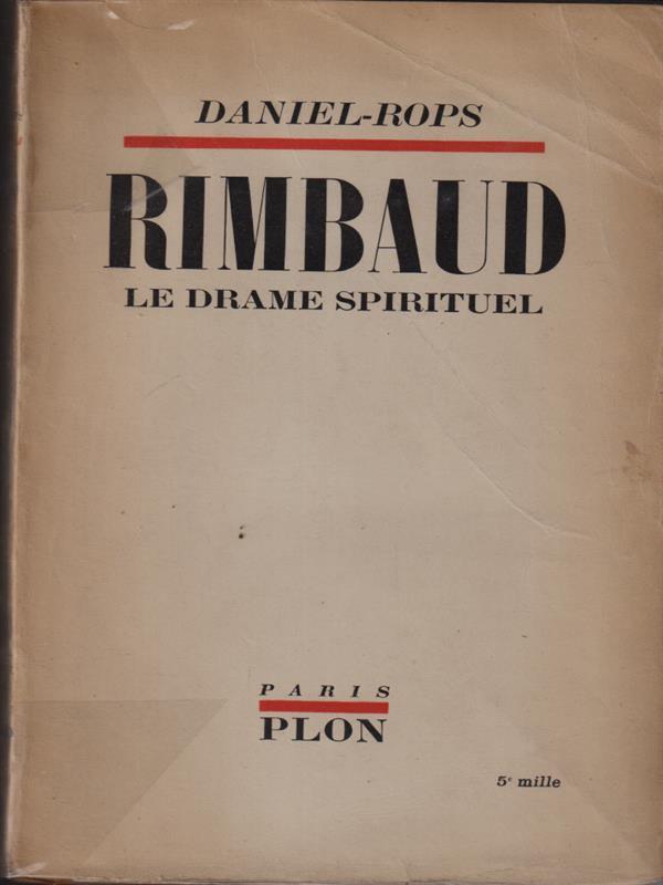   Rimbaud le drame spirituel