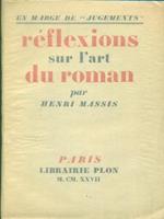  Reflexions sur l'art du roman