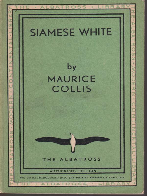   Siamese white