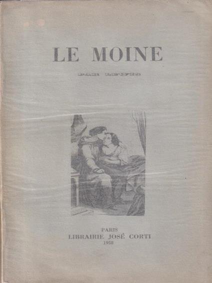 Le  moine - M.G. Lewis - copertina