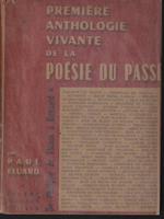   Anthologie vivante de la poesie du passe