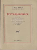 Correspondance 1914-1922