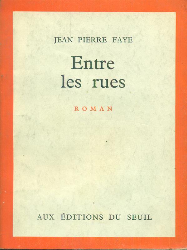   Entre les rues