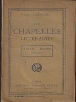 Les chapelles litteraires