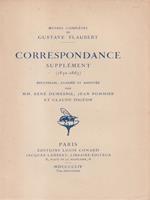 Correspondance Supplement (1830-1863)