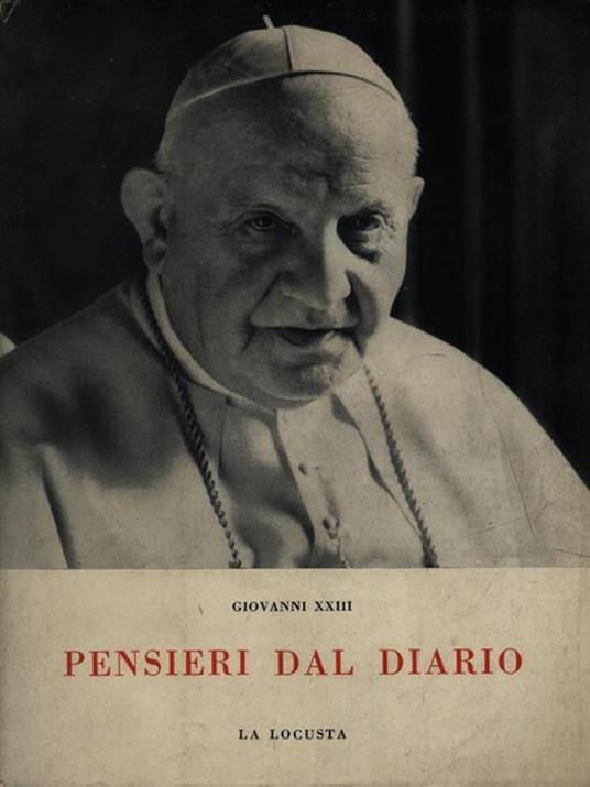 Pensieri dal diario - Giovanni XXIII - copertina