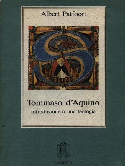   Tommaso d'Aquino - Albert Patfoort - copertina