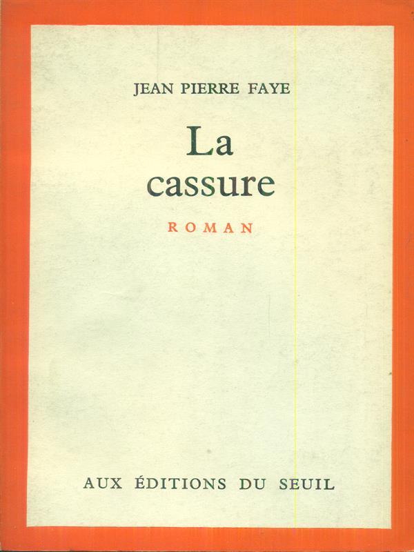 La  cassure