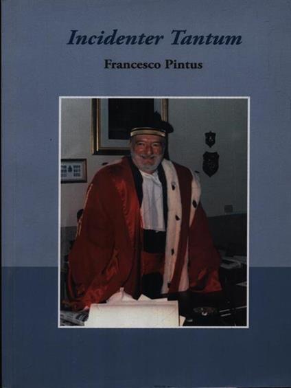   Incidenter Tantum - Francesco Pintus - copertina