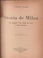   Storia de Milan da quand l'era fond de mar a tutt incoeu