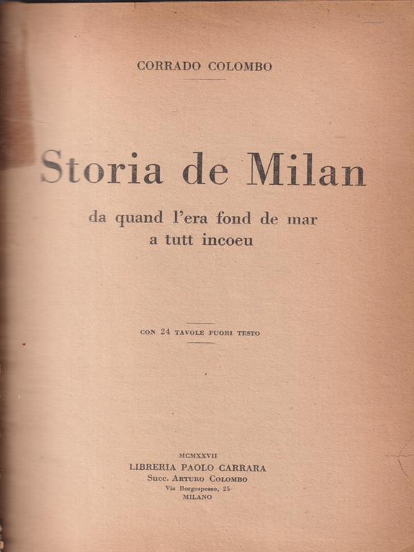 Libro di Faccia