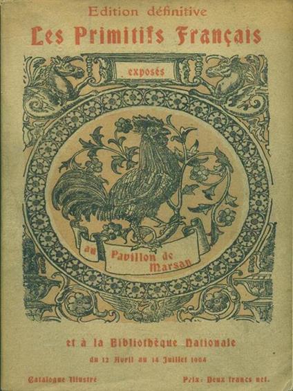 Les primitifs francais - copertina