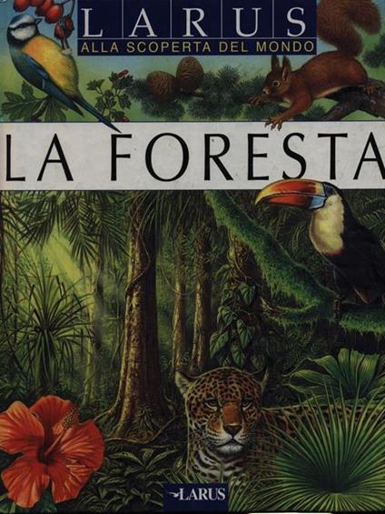 La  foresta - copertina
