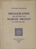   Bibliographie des etudes sur Marcel Proust et son oeuvre