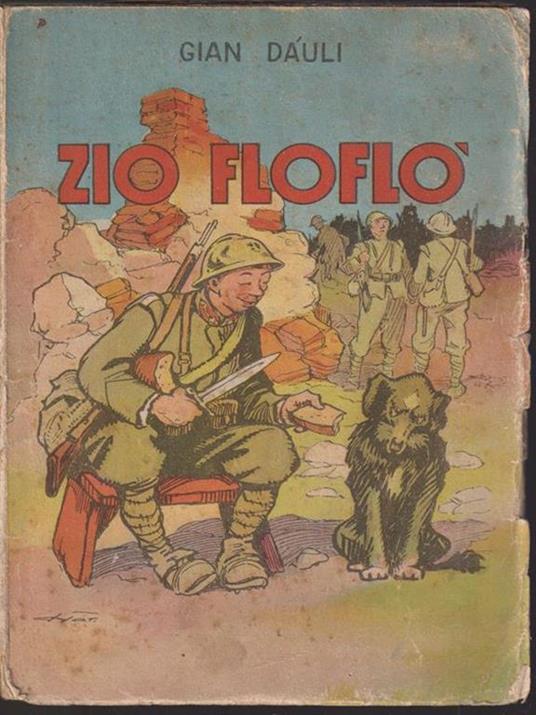 Zio floflò - Gian Dauli - copertina