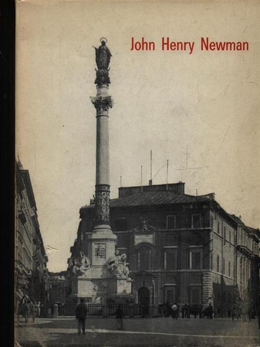   John Henry Newman - copertina