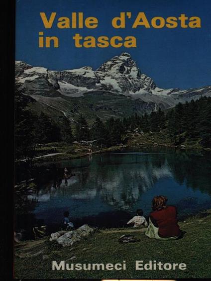   Valle d'Aosta in tasca - G. Lucca - copertina