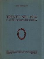   Trento nel 1914 e altri scritti di storia