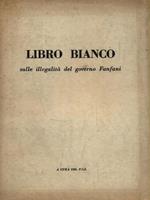 Libro bianco sulle illegalità del governo Fanfani