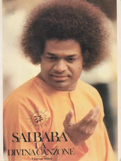 Sai Baba la divina canzone - copertina
