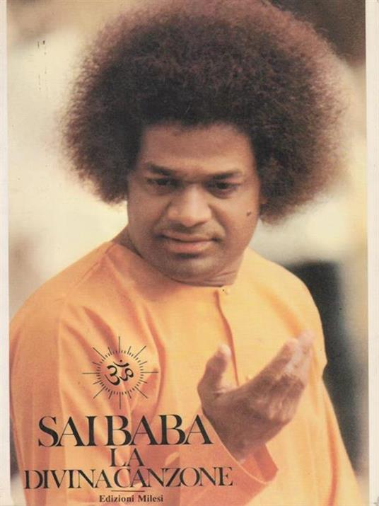 Sai Baba la divina canzone - copertina