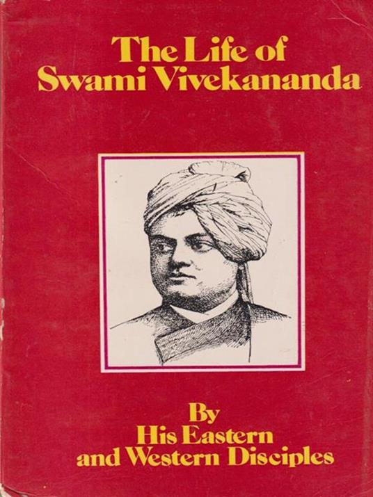 The life of Swami Vivekananda - copertina