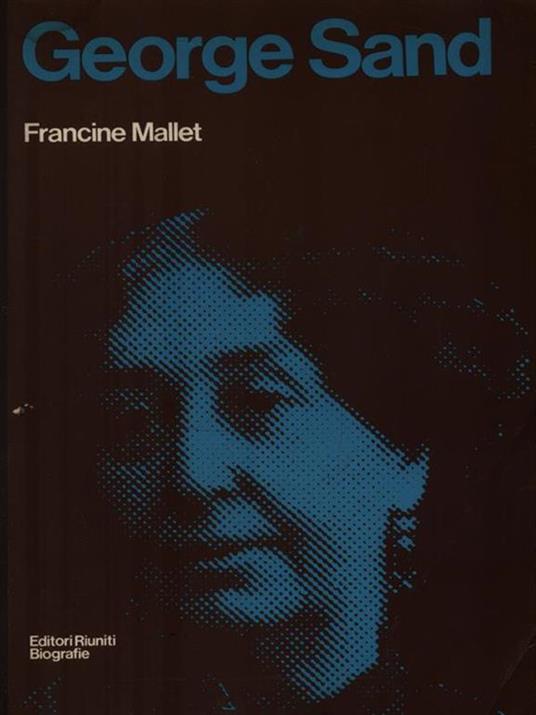 George Sand - Francine Mallet - copertina