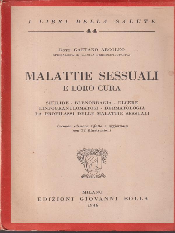 Malattie sessuali e loro cura