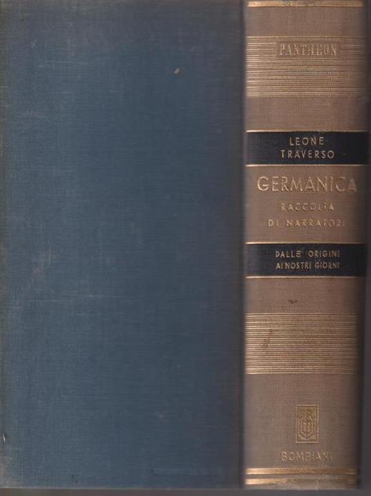   Germanica - Leone Traverso - copertina