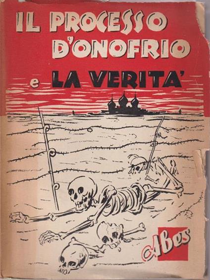 iL processo d'Onofrio e la verità - copertina