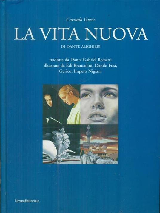 La  vita nuova di Dante Alighieri - Corrado Gizzi - copertina