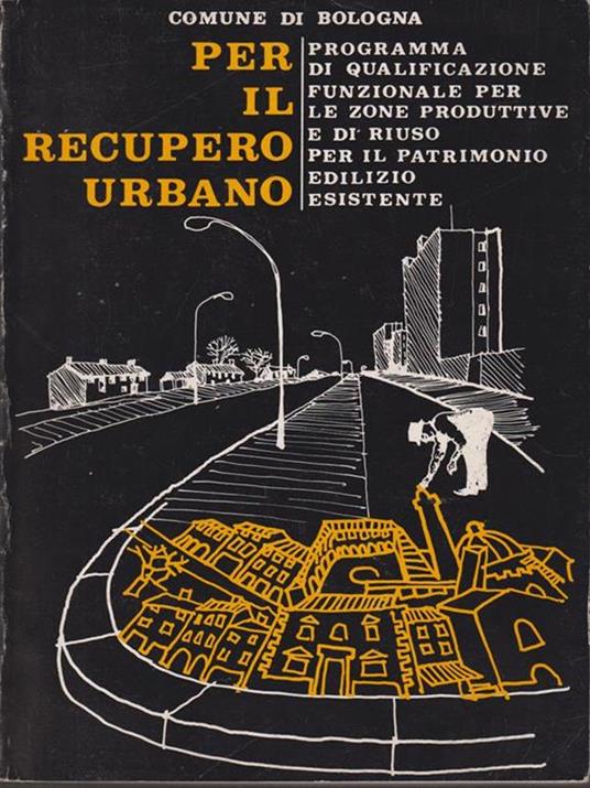 Per il recupero urbano - copertina