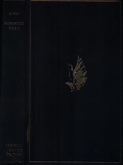   Monastero nero - Aladar Kuncz - copertina