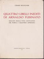 Quattro libelli inediti di Arnaldo Fusinato