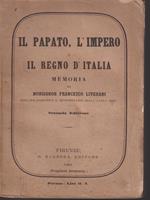 Il papato, l'impero e il regno d'Italia