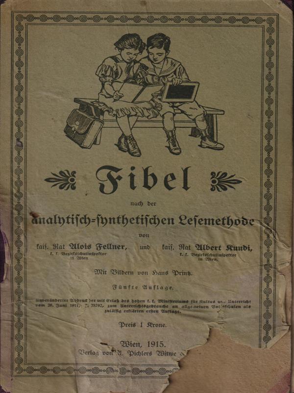   Fibel nach der analytisch-synthetischen Lesemethode