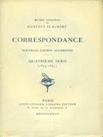   Correspondance Quatrieme serie (1854-1861)