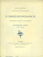   Correspondance Troisieme serie (1852-1854)