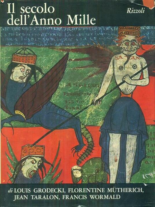 Il  secolo dell'Anno Mille - copertina
