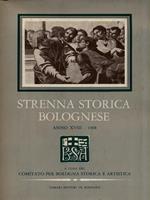   Strenna Storica Bolognese Anno XVIII-1968
