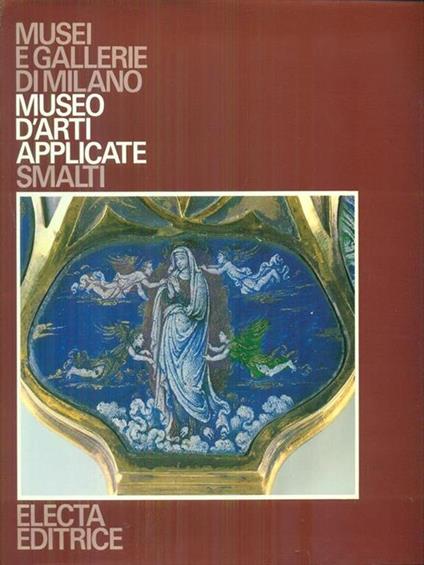   Museo d'Arti Applicate: Smalti - Oleg Zastrow - copertina