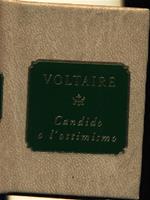 Candido o l'ottimismo