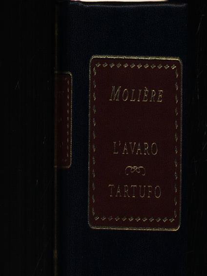 L' avaro - Tartufo - Moliere - copertina