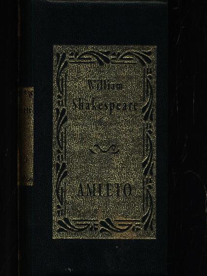 Amleto - William Shakespeare - copertina