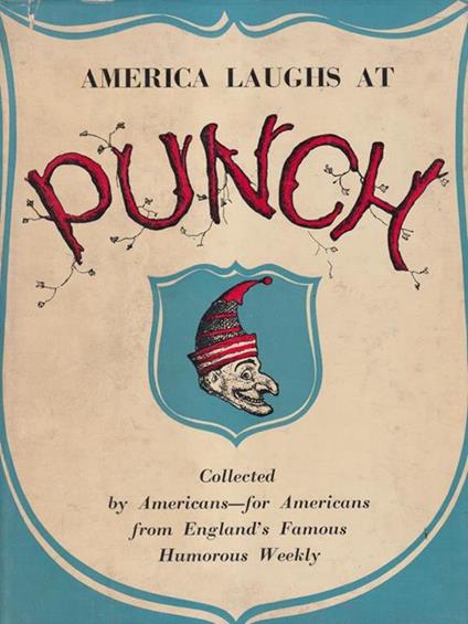   America laughs at Punch - copertina