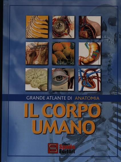 Il corpo umano - copertina
